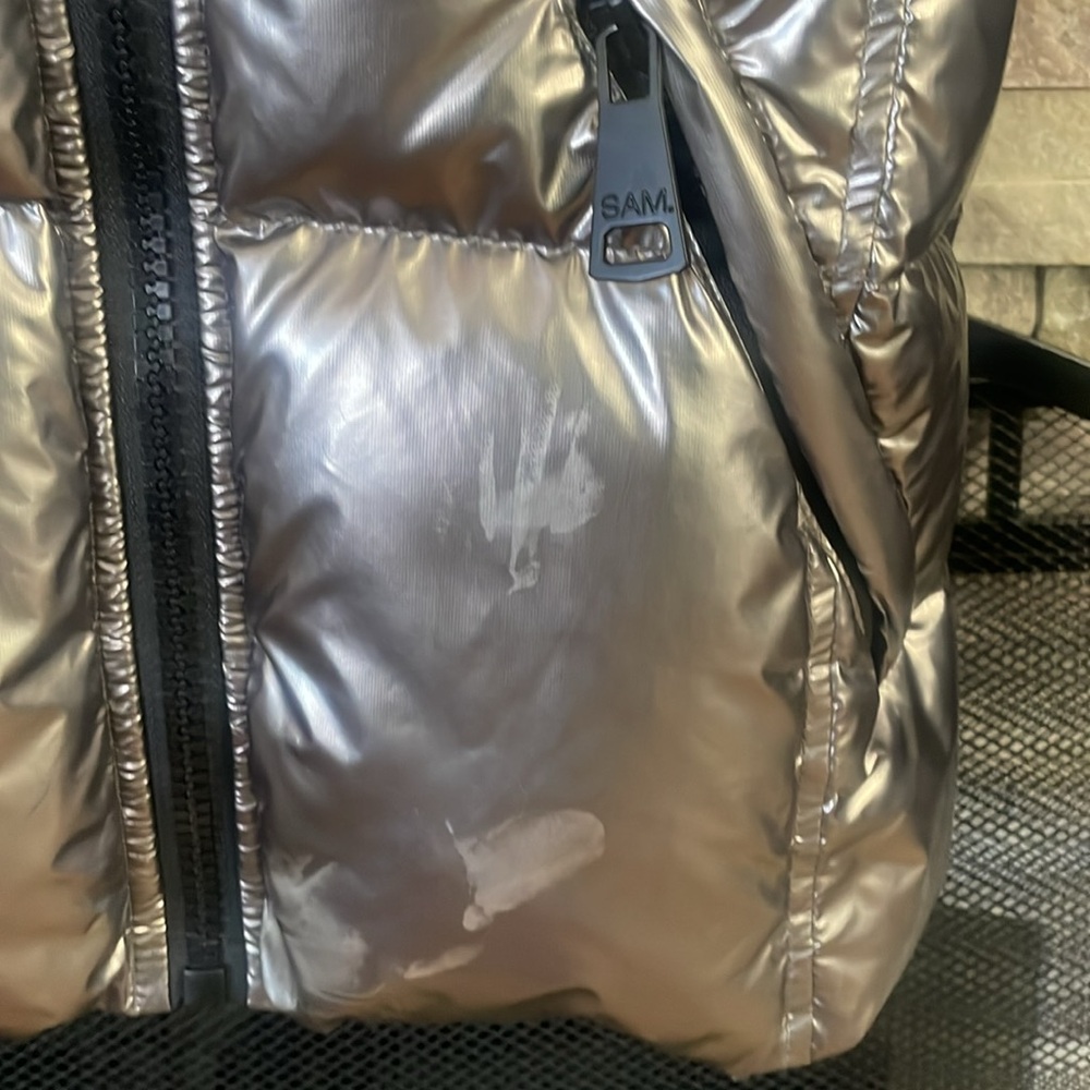 Sam Girls' Freestyle Down Jacket - Picture 6 of 16